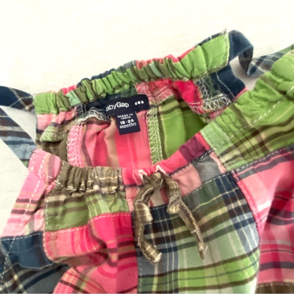 Girls Gap Tank Gap Capri and Carter Denim Skirt 18-24 months - Picture 9 of 11